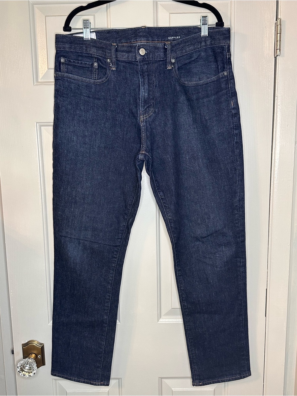 GAP Men's Straight Dark Blue Jeans